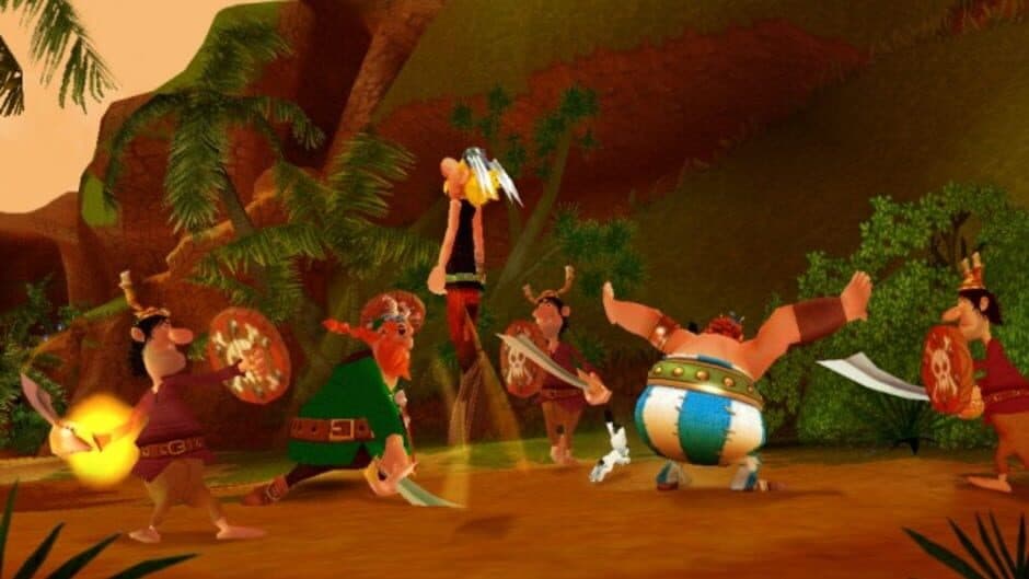 Asterix & Obelix: Kick Buttix screenshot 4