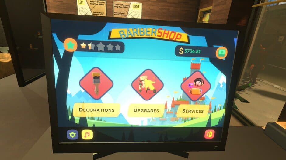 Barbershop Simulator screenshot 7