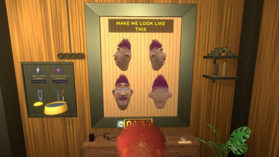 Barbershop Simulator screenshot 3