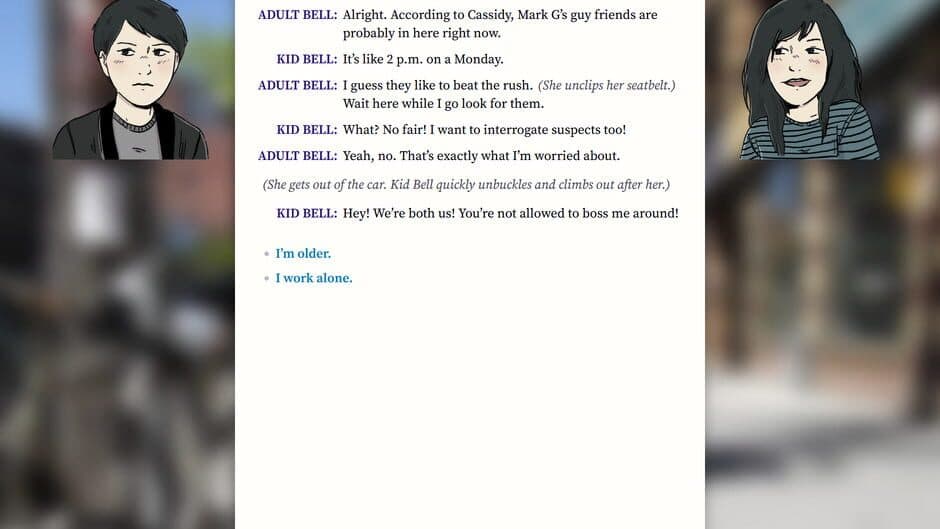 The Grown-Up Detective Agency screenshot 3