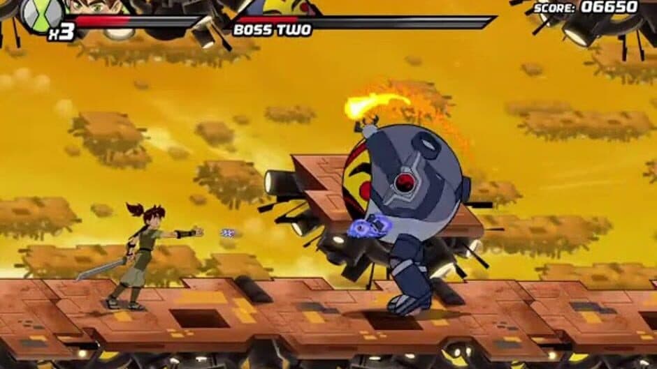 Ben 10: Samurai Warrior screenshot 1