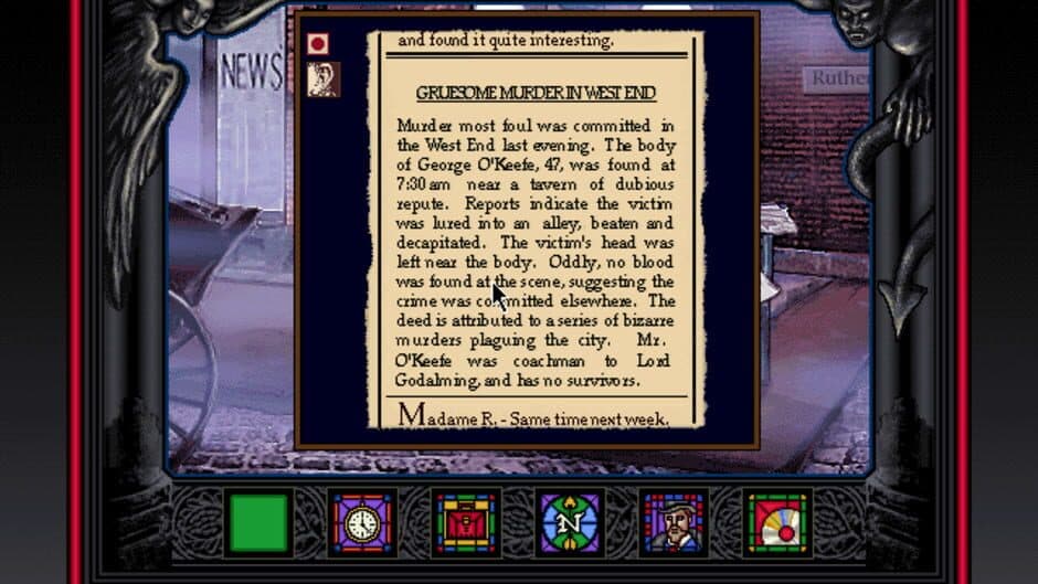 Dracula Unleashed screenshot 6