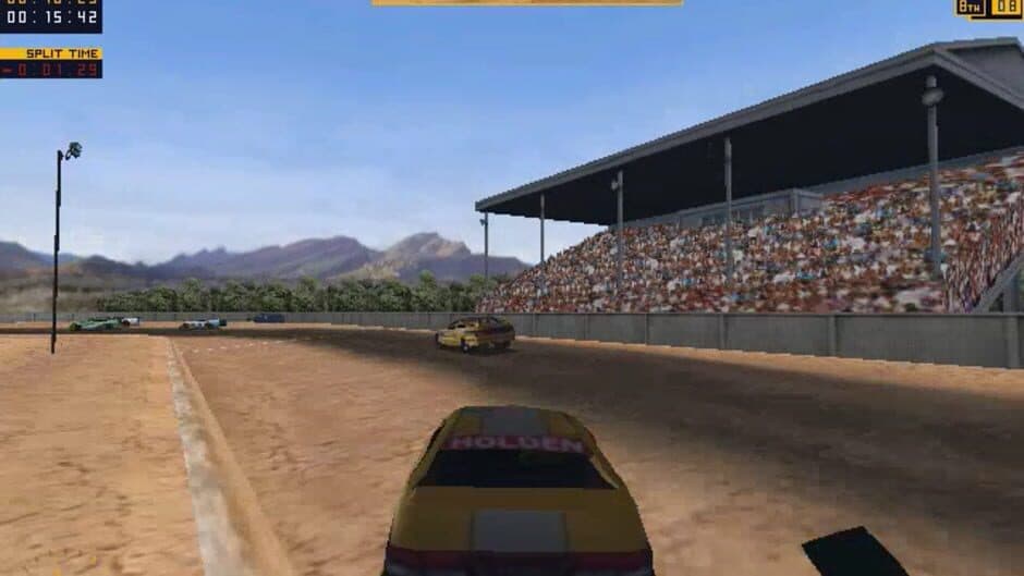 Dirt Track Racing: Australia screenshot 1