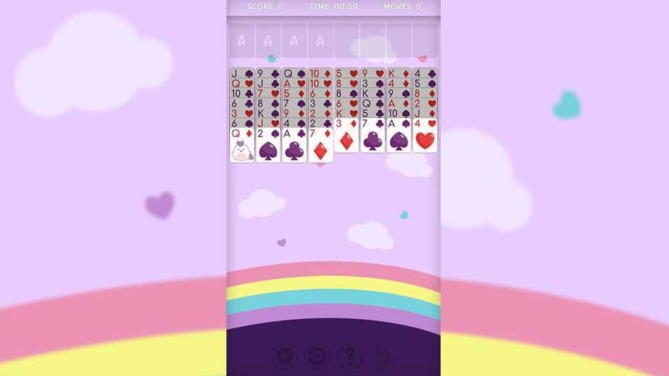 Kawaii Solitaire 3 in 1 screenshot 5