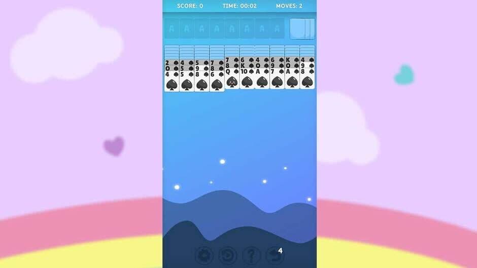 Kawaii Solitaire 3 in 1 screenshot 3