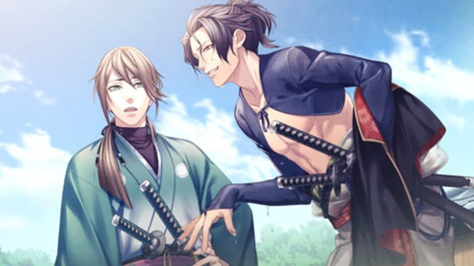 Urakata Hakuoki: Akatsuki no Shirabe screenshot 2