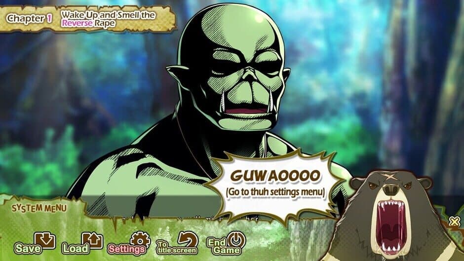Horny Elves and a Moral Orc screenshot 4