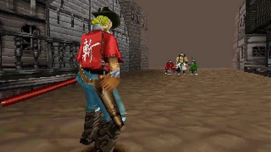 Rising Zan: The Samurai Gunman screenshot 1