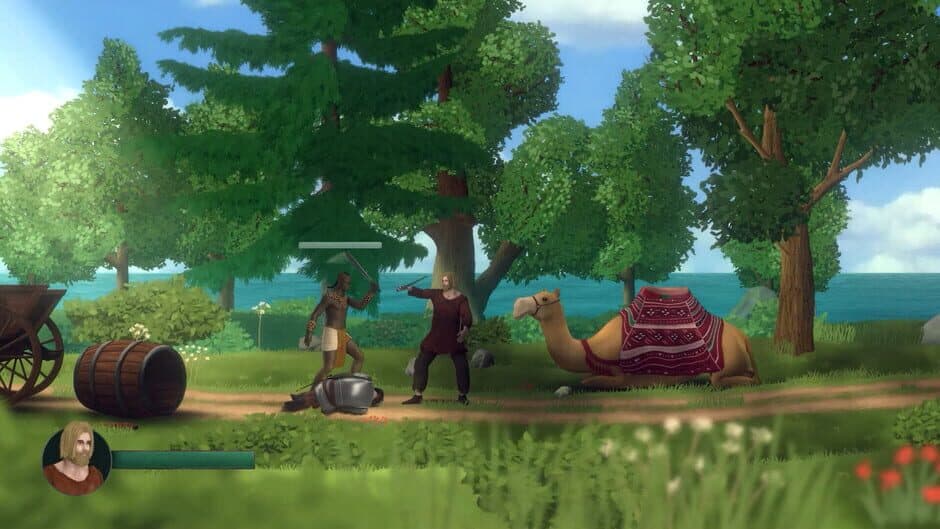 Evard the Hermit: Through Fears screenshot 4
