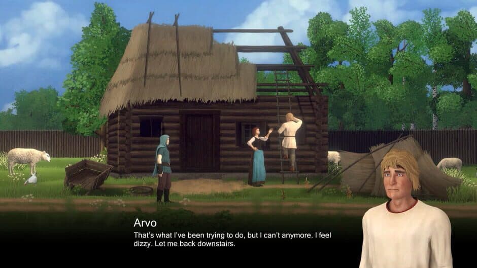 Evard the Hermit: Through Fears screenshot 9