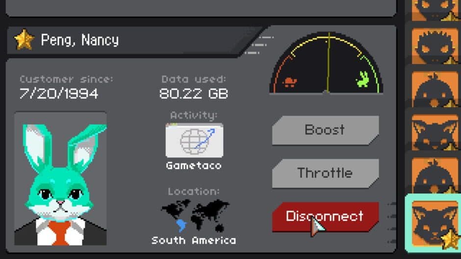 Packets, Please! screenshot 1