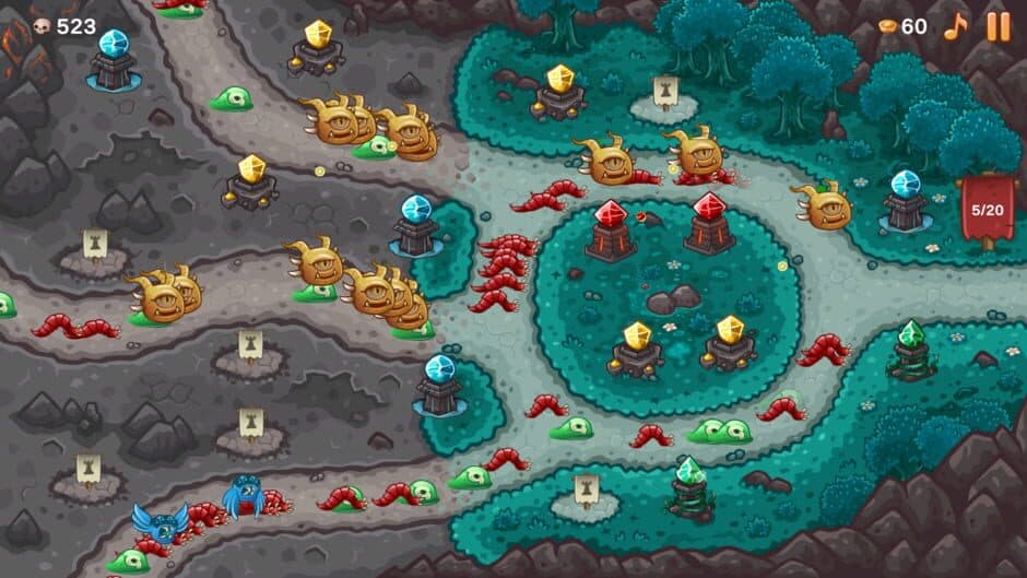 Sneaky Forest screenshot 3