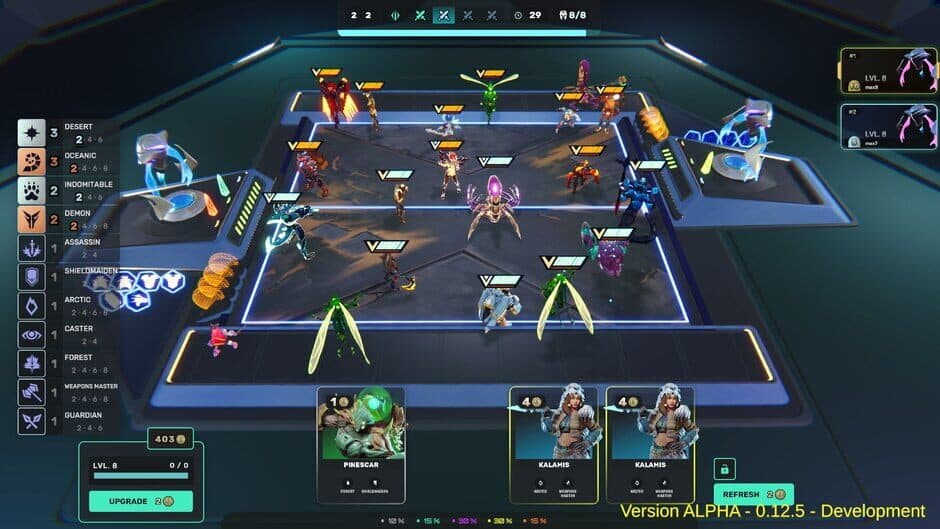 CyberTitans screenshot 3