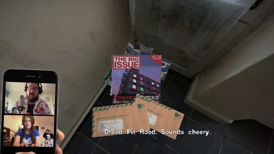 Incubus: A ghost-hunters tale screenshot 7