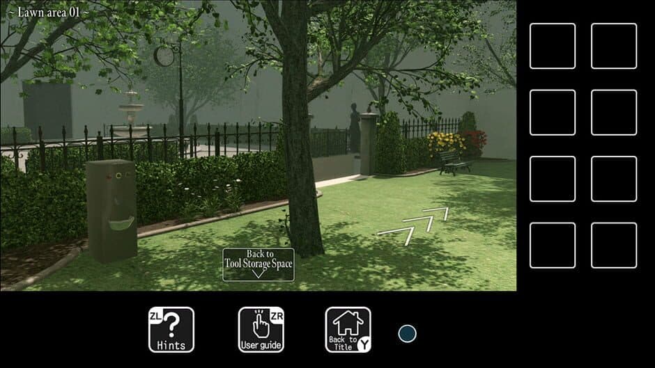 Japanese Escape Games: The Forbidden Garden screenshot 1