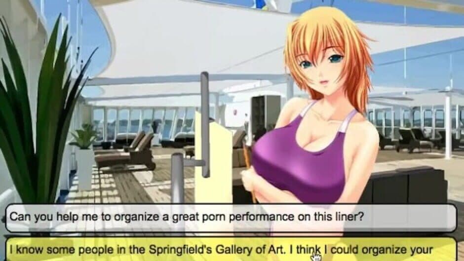 Meet'N'Fuck: Ocean Cruise screenshot 1