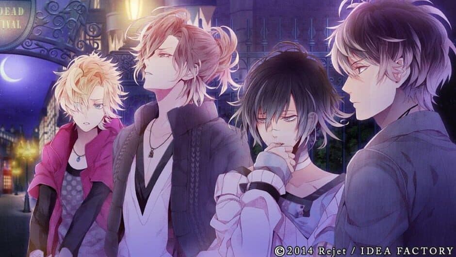 Diabolik Lovers: Vandead Carnival screenshot 2