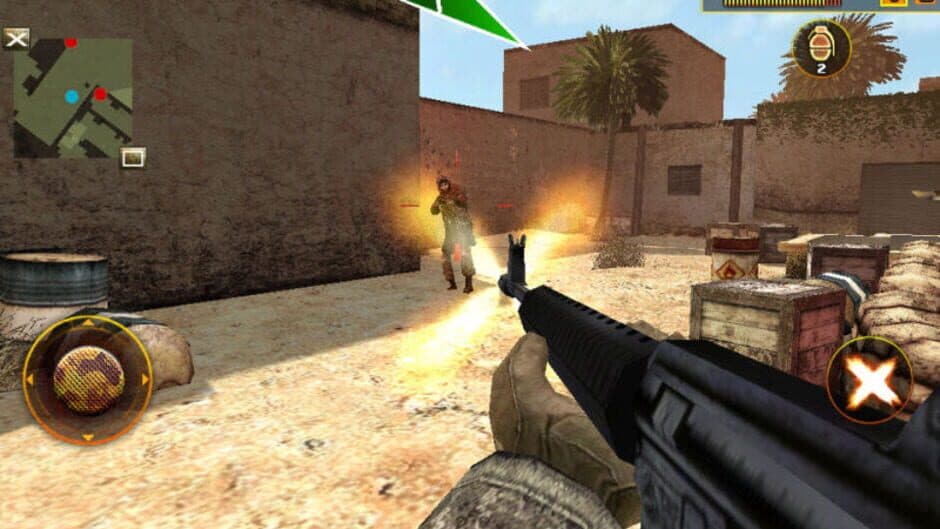 Modern Combat: Sandstorm screenshot 1