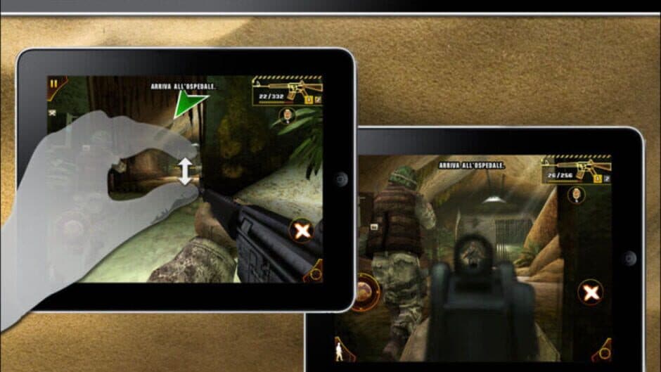 Modern Combat: Sandstorm screenshot 2