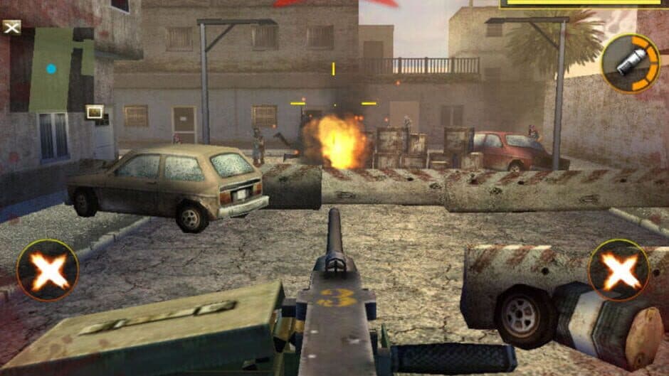 Modern Combat: Sandstorm screenshot 4