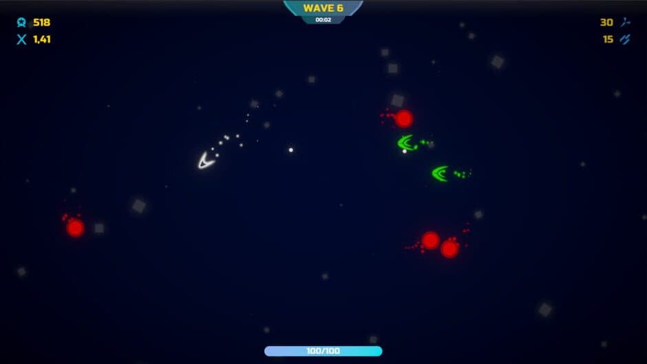 Vectro Blast screenshot 1