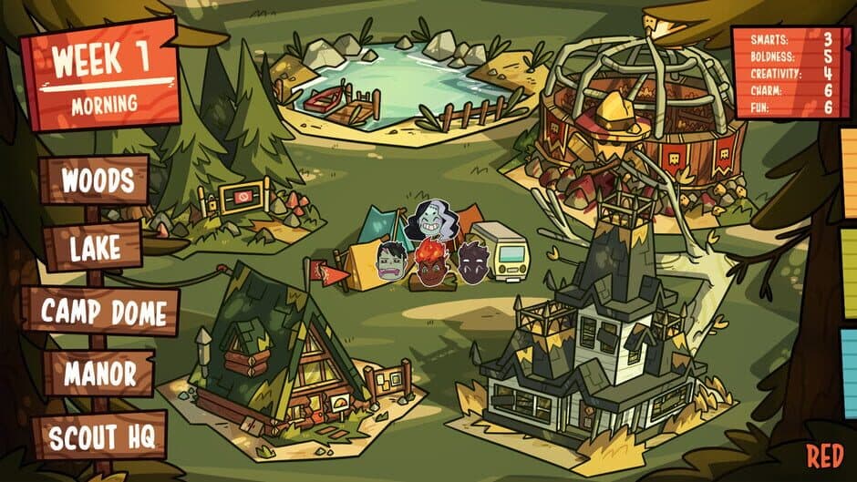 Monster Prom 2: Monster Camp screenshot 7