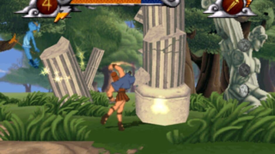Disney's Hercules Action Game screenshot 1