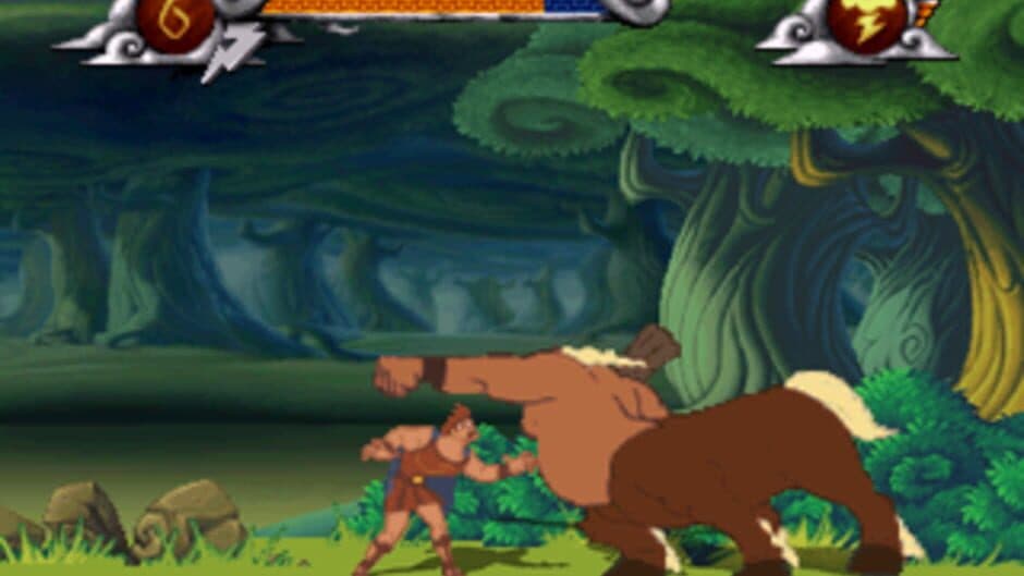 Disney's Hercules Action Game screenshot 2