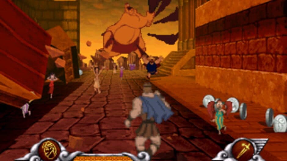 Disney's Hercules Action Game screenshot 7