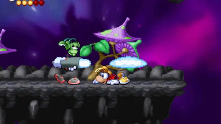 Rayman: The Dark Magician's Reign of Terror screenshot 1