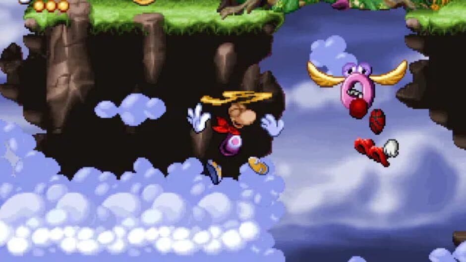 Rayman: The Dark Magician's Reign of Terror screenshot 2