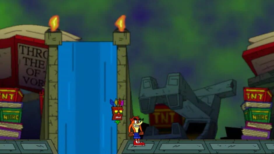 Crash Bandicoot Psyched Out screenshot 2