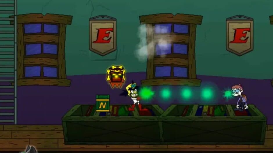 Crash Bandicoot Psyched Out screenshot 5
