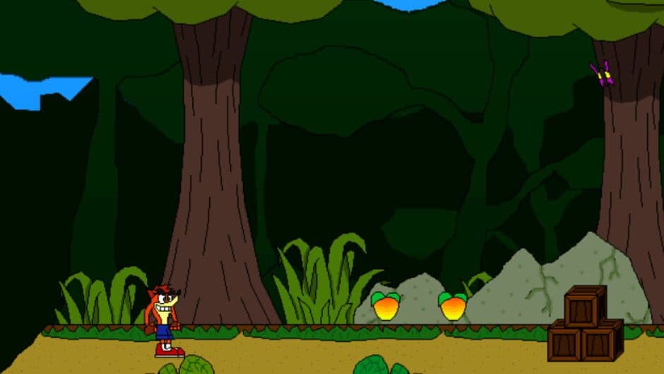 Crash Bandicoot Apocalypse screenshot 1