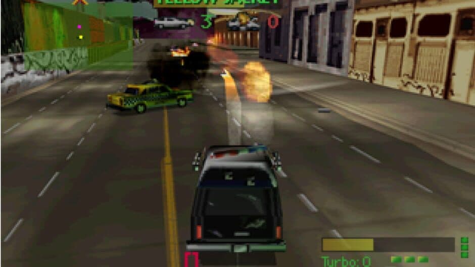 Twisted Metal screenshot 6