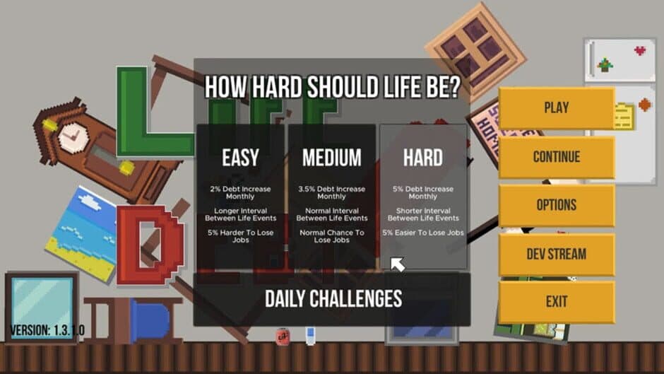 Life & Debt: A Real Life Simulator screenshot 4