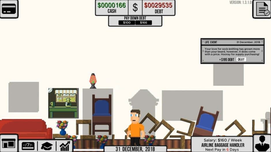 Life & Debt: A Real Life Simulator screenshot 7