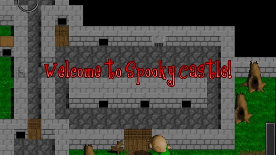 The Adventures of Bouapha: Spooky Castle screenshot 1
