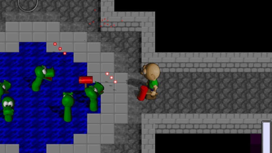 The Adventures of Bouapha: Spooky Castle screenshot 2