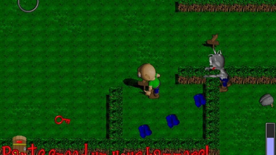The Adventures of Bouapha: Spooky Castle screenshot 4