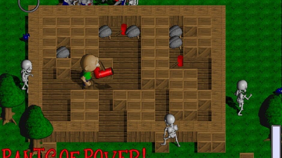 The Adventures of Bouapha: Spooky Castle screenshot 5