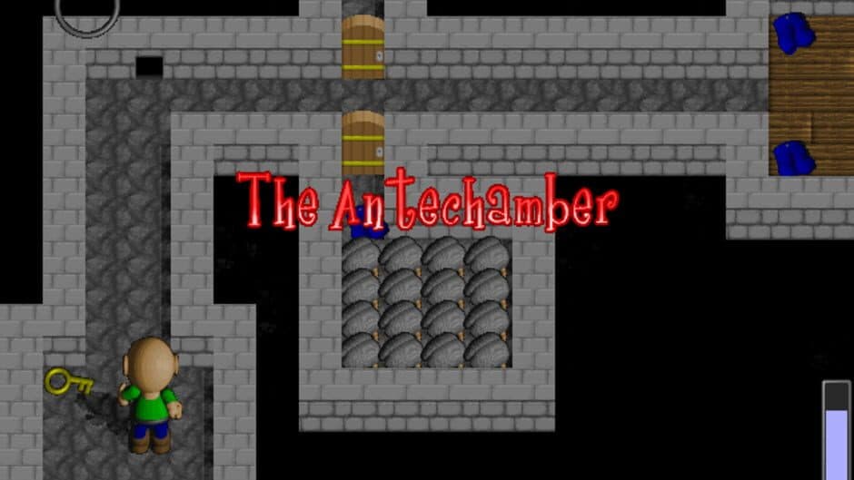The Adventures of Bouapha: Spooky Castle screenshot 6