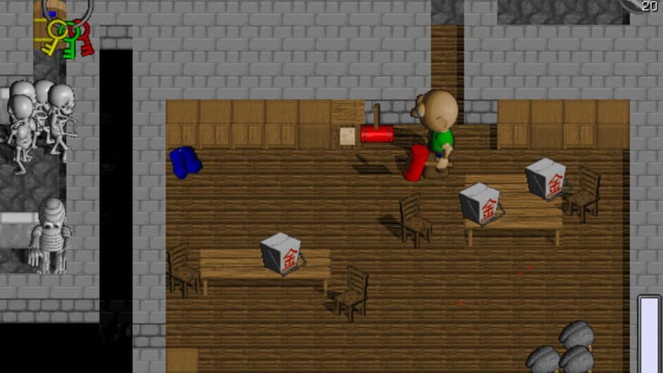 The Adventures of Bouapha: Spooky Castle screenshot 7