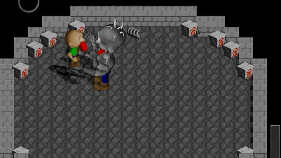 The Adventures of Bouapha: Spooky Castle screenshot 8