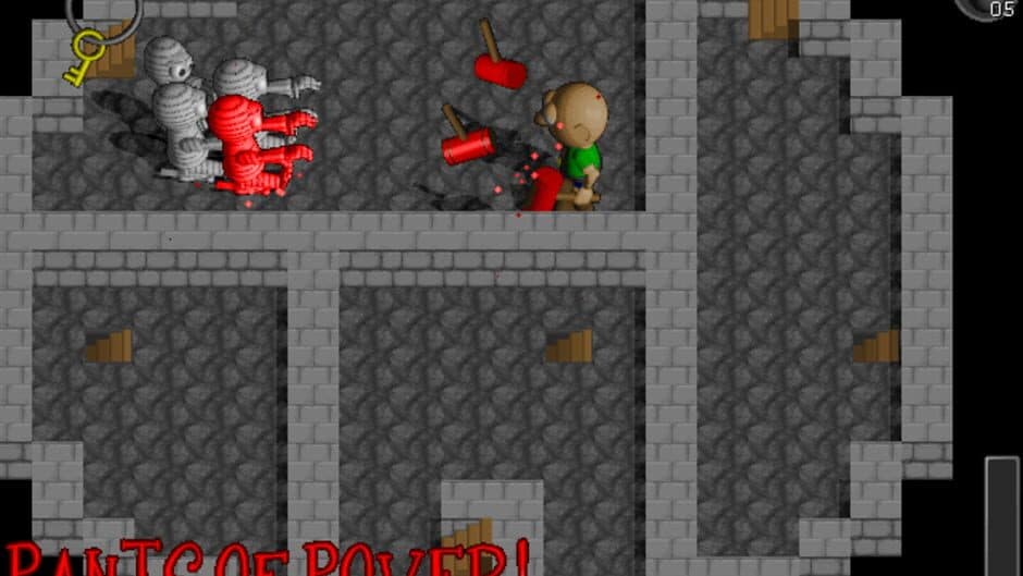 The Adventures of Bouapha: Spooky Castle screenshot 9