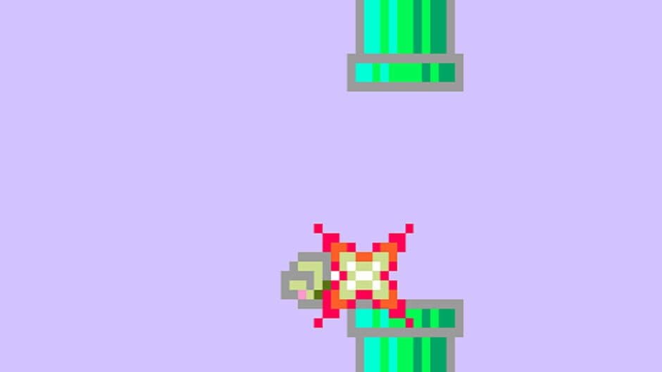 Flapple Bird screenshot 2