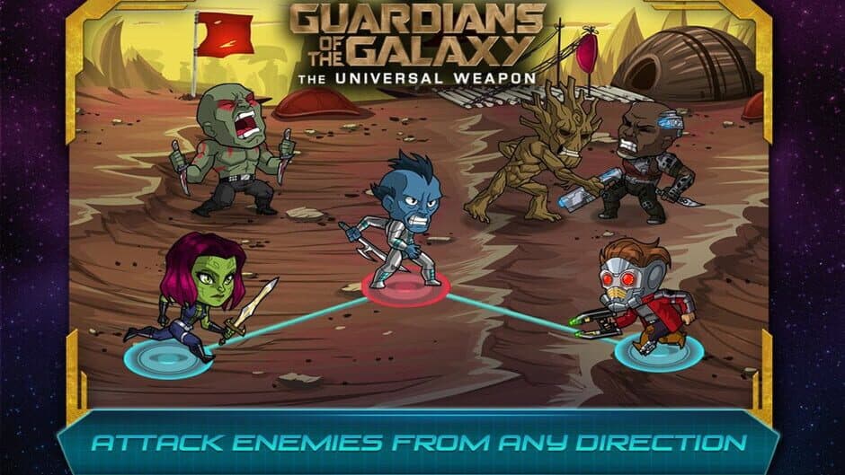 Guardians of the Galaxy: The Universal Weapon screenshot 1
