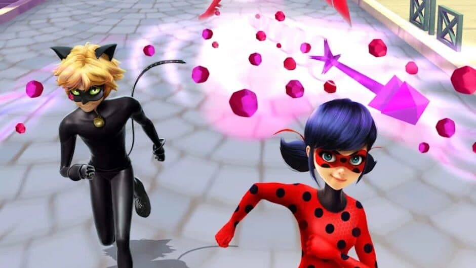 Miraculous Ladybug & Cat Noir screenshot 3