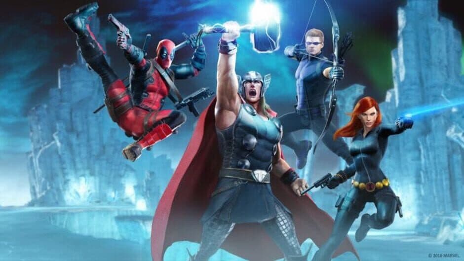 Marvel: Powers United VR screenshot 3