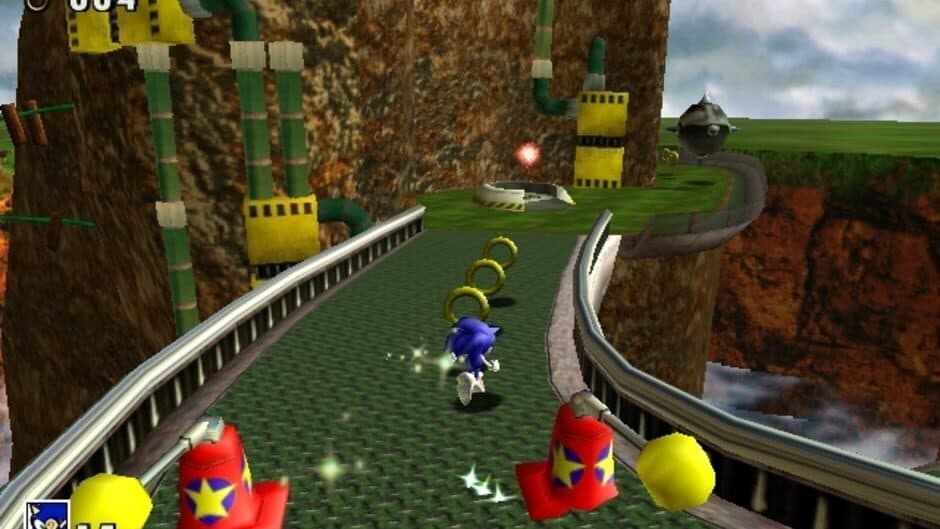 Sonic Adventure screenshot 2